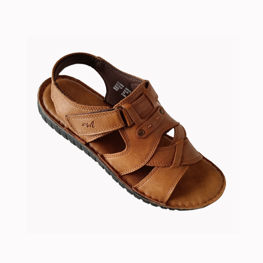 MARDI GRA MEN'S CASUAL SANDAL TAN