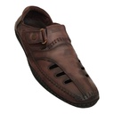 BUCKAROO MEN'S CASUAL SANDAL BROWN