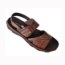 BUCKAROO MEN'S CASUAL SANDAL BROWN