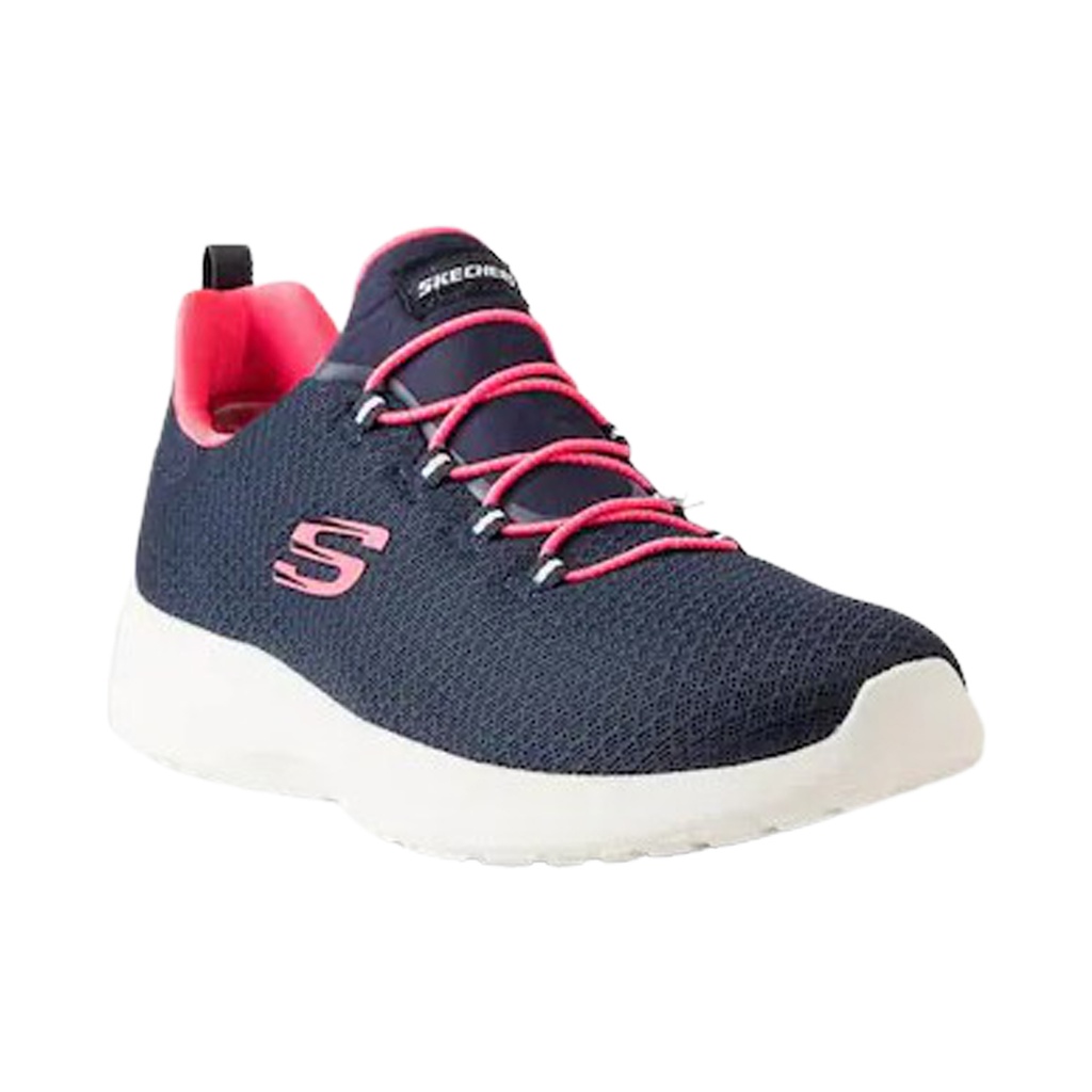 SKECHERS 12119 WOMEN'S SPORT SHOE NAVY/PINK