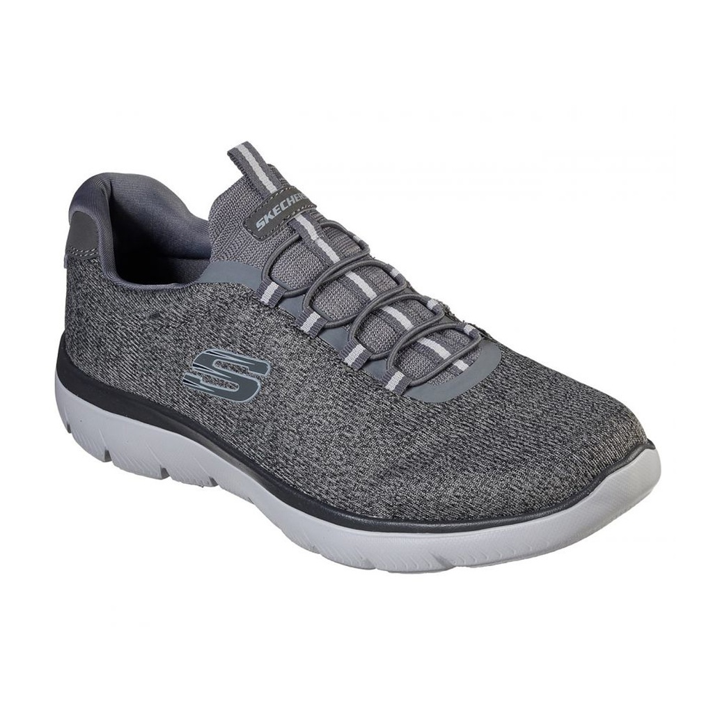 SKECHERS 52813 MEN'S SPORT SHOE  GREY