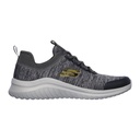 SKECHERS 52765  MEN'S SPORT SHOE GREY