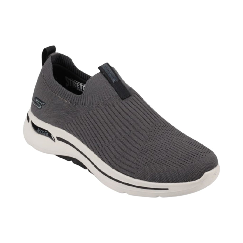 SKECHERS 216118  MEN'S SPORT SHOE GREY