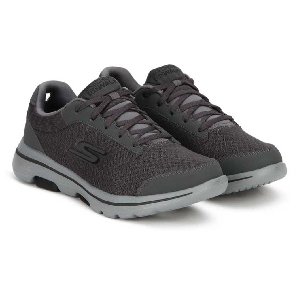 SKECHERS 55509  MEN'S SPORT SHOE GREY