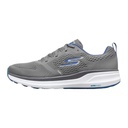 SKECHERS 220204  MEN'S SPORT SHOE GREY/BLUE