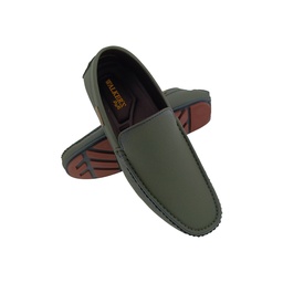 [E1055] WALKERS 2404 OLIVE MENS BOADER LOAFER