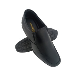 [A176] SHOOEZ 32001 BLACK MENS FORMAL SLIPON SHOE