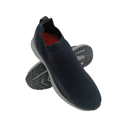 [SP1148] JOYBEAN JM002 BLACK MENS SLIPON SPORTS SHOE