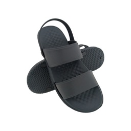 [S133] OOFOAM OFM-657 D.GREY MENS SANDAL