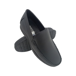 [E1061] AVERY RHS-02 BLACK MENS BOADER LOAFER