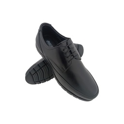 [L097] AVERY 9802 BLACK MENS LACEUP SHOE