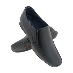[A177] ALTERO 6516 BLACK MENS CASUEL SLIPON SHOE