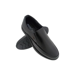 [A178] AVERY NS-21 BLACK MENS CASUAL SLIPON SHOE