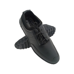 [Z058] WALKERS 8102 BLACK MENS LACEUP SHOE