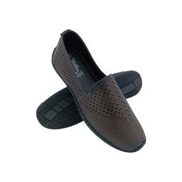 [E1066] WALKERS 1143 BROWN MENS TRADITIONAL LOAFER