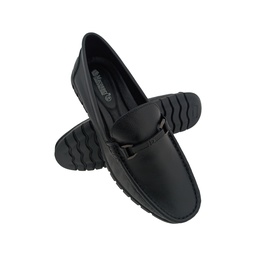 [B684] MACONNER TZ-3 BLACK MENS BOADER LOAFER