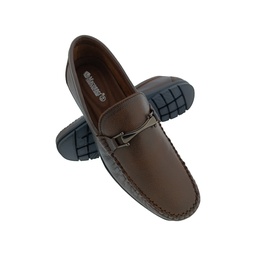 [B682] MACONNER REMDAM-2 BROWN MENS BOADER LOAFER