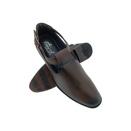 [S245] TRYIT 2336 BROWN MENS TRADITINOAL SANDAL
