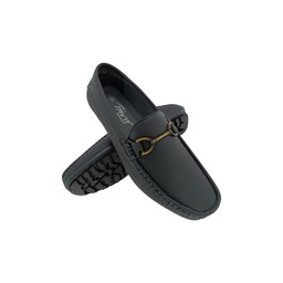[E1072] TRYIT 843 BLACK MENS BOADER LOAFER