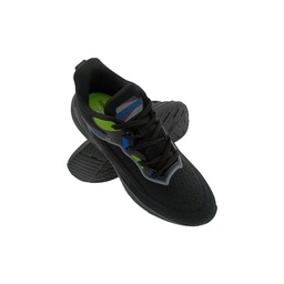 [SP1161] COLUMBUS BRUTON BLACK/F.GREEN MENS LACEUP SPORTS SHOE
