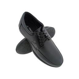 [L140] TRYIT LS31 BLACK MENS LACEUP CASUEL SHOE