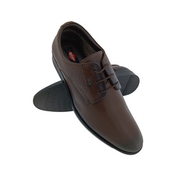 [B685] LEE COOPER LC4865ER BROWN MENS LACEUP CASUEL SHOE
