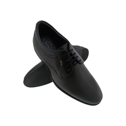 [L108] LEE COOPER LC8284E BLACK MENS CASUEL LACEUP SHOE