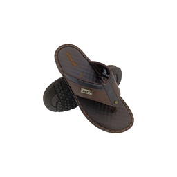 [CC851] AEROWALK SF-16 BROWN MENS V-BELT CHAPPAL