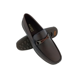 [E1079] WALKERS 5812 BROWN MENS BOADER LOAFER