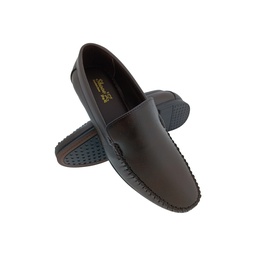 [E1082] SHOOEZ 1920 BROWN MENS BOADER LOAFER