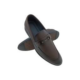 [E1091] TRYIT 3101 BROWN POINT LOAFER