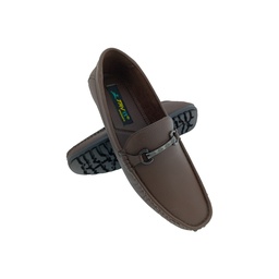 [E1085] TRYIT 980 BROWN MENS BOADER LOAFER