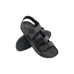 [S136] LANCER LUXE451 BLACK MENS SANDAL