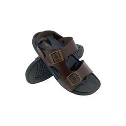 [S135] LANCER LUXE102 BROWN MENS SANDAL