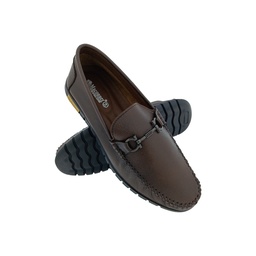 [B698] MACONNER TZ 2 BROWN MENS BOADER LOAFER