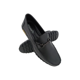 [B697] MACONNER TZ 2 BLACK MENS BOADER LOAFER