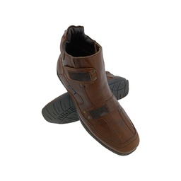 [B700] BUCKAROO EVASKA 2.O BROWN MENS SLIPON LONG SHOE