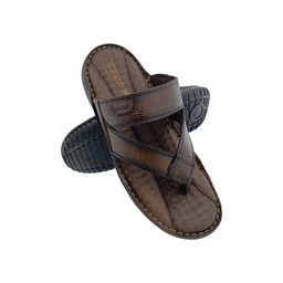 [C176] BUCKAROO NEW PLAZZO 19-53060NT TAN MENS CHAPPAL