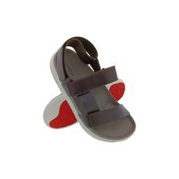 [S139] HAPPENSTANCE ROADIE WOODBURE BROWN/WHITE MENS SANDAL