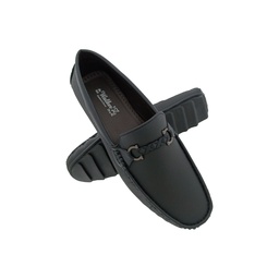 [E1110] WALKERS 9236 BLACK MENS BOADER LOAFER