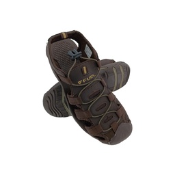 [S144] FUEL SOLDIER-06 BROWN MENS PACK SANDAL