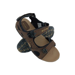 [S143] FUEL 2112-04 BROWN/BLACK MENS SPORTS SANDAL