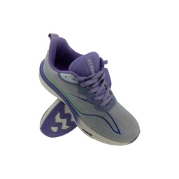 [X070] TEKKER VALENTINE PURPLE UNISEX LACEUP SPORTS SHOE
