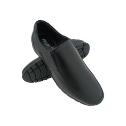 [A141] AVERY 9801 BLACK MENS SLIPON CASUEL SHOE