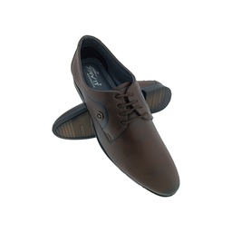 [D063] TRYIT 8102 BROWN MENS CASUEL LACEUP SHOE