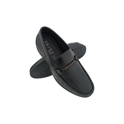 [B708] SKINZ 4660 BLACK MENS BOADER LOAFER