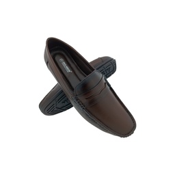 [E1127] JACK ARROW LTR-8003 BROWN MENS BOADER LOAFER
