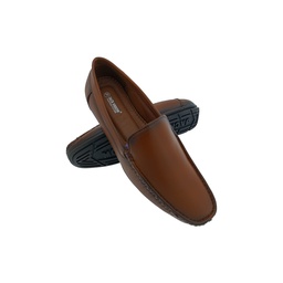 [E1125] JACK ARROW LTR-8001 TAN MENS BOADER LOAFER