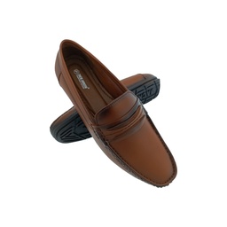 [E1122] JACK ARROW LTR-8007 TAN MENS BOADER LOAFER