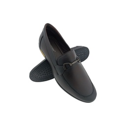[E1129] MACONNER HD-02 BROWN MENS POINT LOAFER
